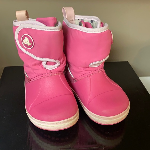 Croc snow boots - Picture 1 of 4